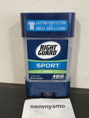 Right Guard Gel Deodorant Sport Fresh Men 48 Hr. Odor Protection 3oz
